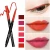 Import Hot Sell Women Makeup 12 Colors Long Lasting Waterproof  Lip Liner Pencil For Private Label from China