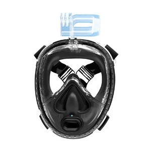 Hot seller mask snorkel set neoprene full face mask RKD easybreath anti-fog diving mask