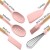 Import Hot selling 100% Food grade Eco-friendly wholesale silicone kitchen utensils cooking tools from China