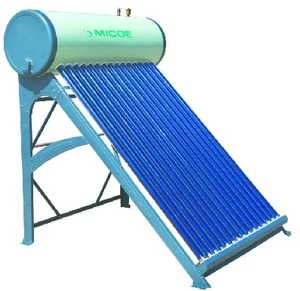 Hot Selling 150  litre Heat Pipe Pressurized Solar Water Heaters with Parts  for Kenya Domestic