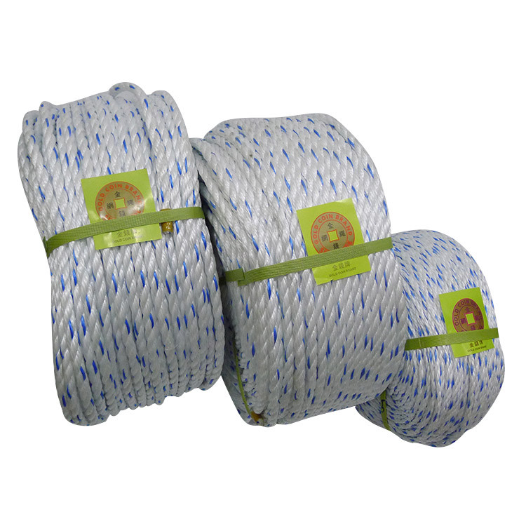 Hot Selling 4 or 8 Strand Polypropylene (PP) Rope Braided Twisted Cotton Rope with Best Price