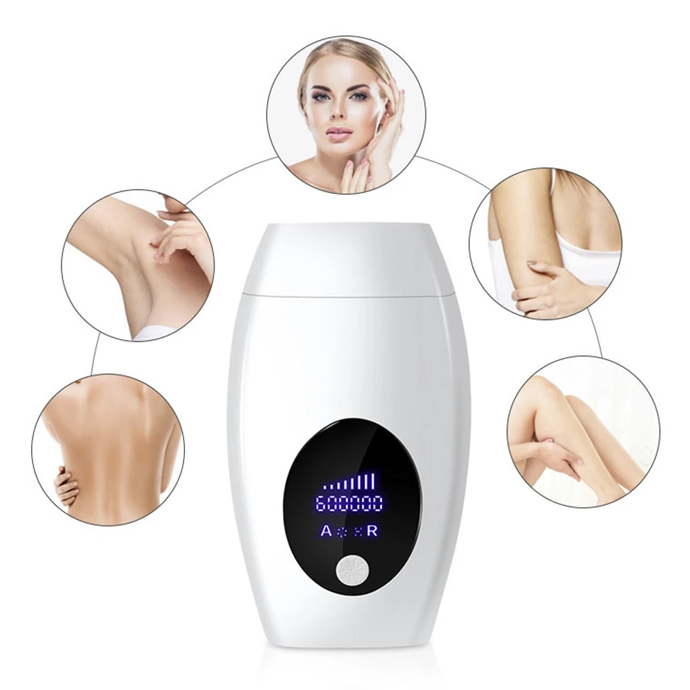 Hot Selling 600000 Flashes Mini Women Body Hair Removal Small Handheld Painless Portable Home Ipl Hair Removal