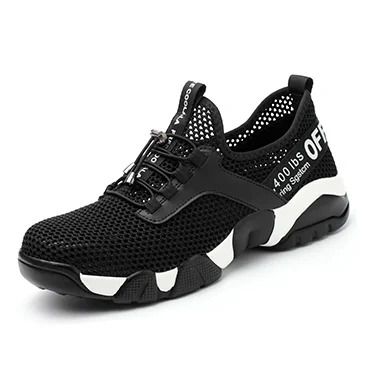 Hot selling anti smashing anti piercing safety shoes anti slip wear-resistant breathable labor protection shoes