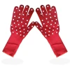 Hot Selling BBQ Gloves Heat resistant protection Work gloves Oven Mitts Cooking Kitchen Grilling gloves