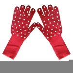 Hot Selling BBQ Gloves Heat resistant protection Work gloves Oven Mitts Cooking Kitchen Grilling gloves