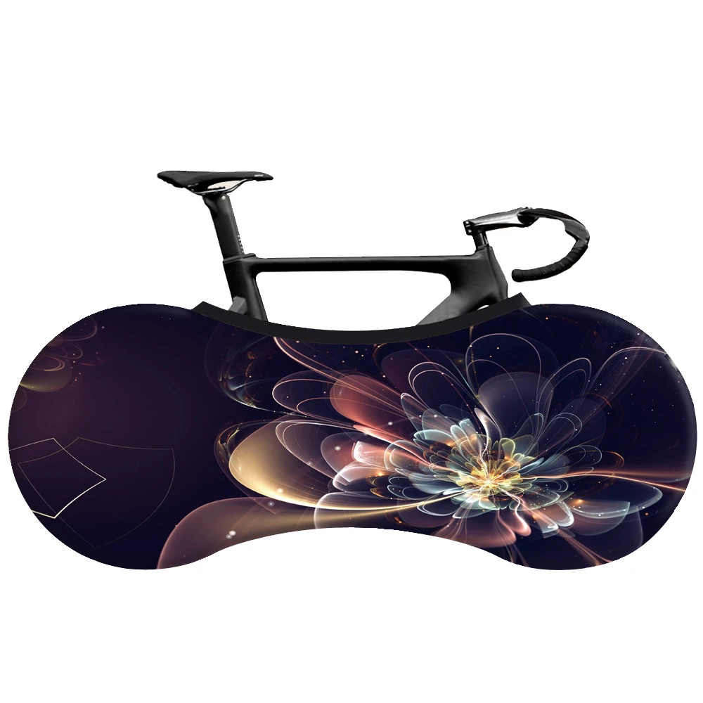 hot selling Bike Cover indoor storage anti-dust sand Polyester Bicycle wheel tire cover