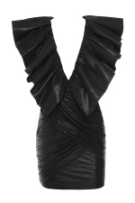 Hot Selling Casual Dresses Women black Long Sleeve Party Bodycon Dress