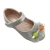 Import hot selling children shoes new arrivaling good looking tpr sole hand make girls shoes from China