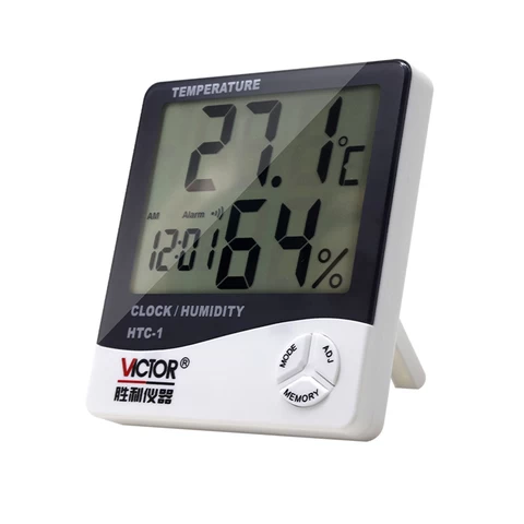 Hot Selling Durable Stock Humidity Meter Digital Thermometer Hygrometer For Sale