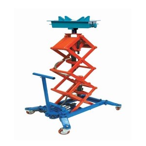 Hot Selling Effective Safe Hydraulic Mechanical Transmission Jack with Transmission Head