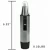 Import Hot Selling Fashion Design Mini Size Dry Battery Cordless 2in1 Shaver and Nose Trimmer for Man Use from China