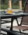 Import hot selling folding Chairs and tables steel garden furniture from China