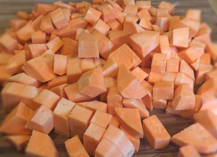 Hot Selling Frozen Fried Sweet Potato IQF Export Sweet Potatoes with Cheap Price