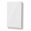 Hot Selling Good Quality Modern Wall Switch Touch Screen Wifi Smart  Wall Switch