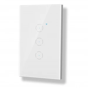 Hot Selling Good Quality Modern Wall Switch Touch Screen Wifi Smart  Wall Switch