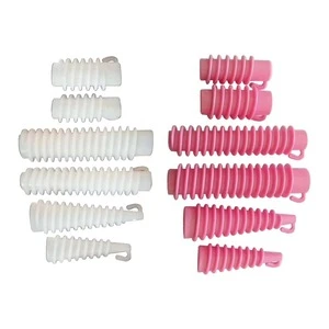 Hot Selling Hair Curling Magic Air Hair Rollers Soft Twist Rods Styling Hair Sticks Tool