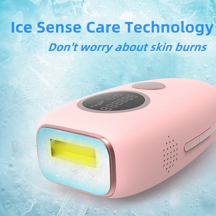 Hot Selling Ice Compress Painless 999,900 Flashes Laser Hair Removal Machine Diode