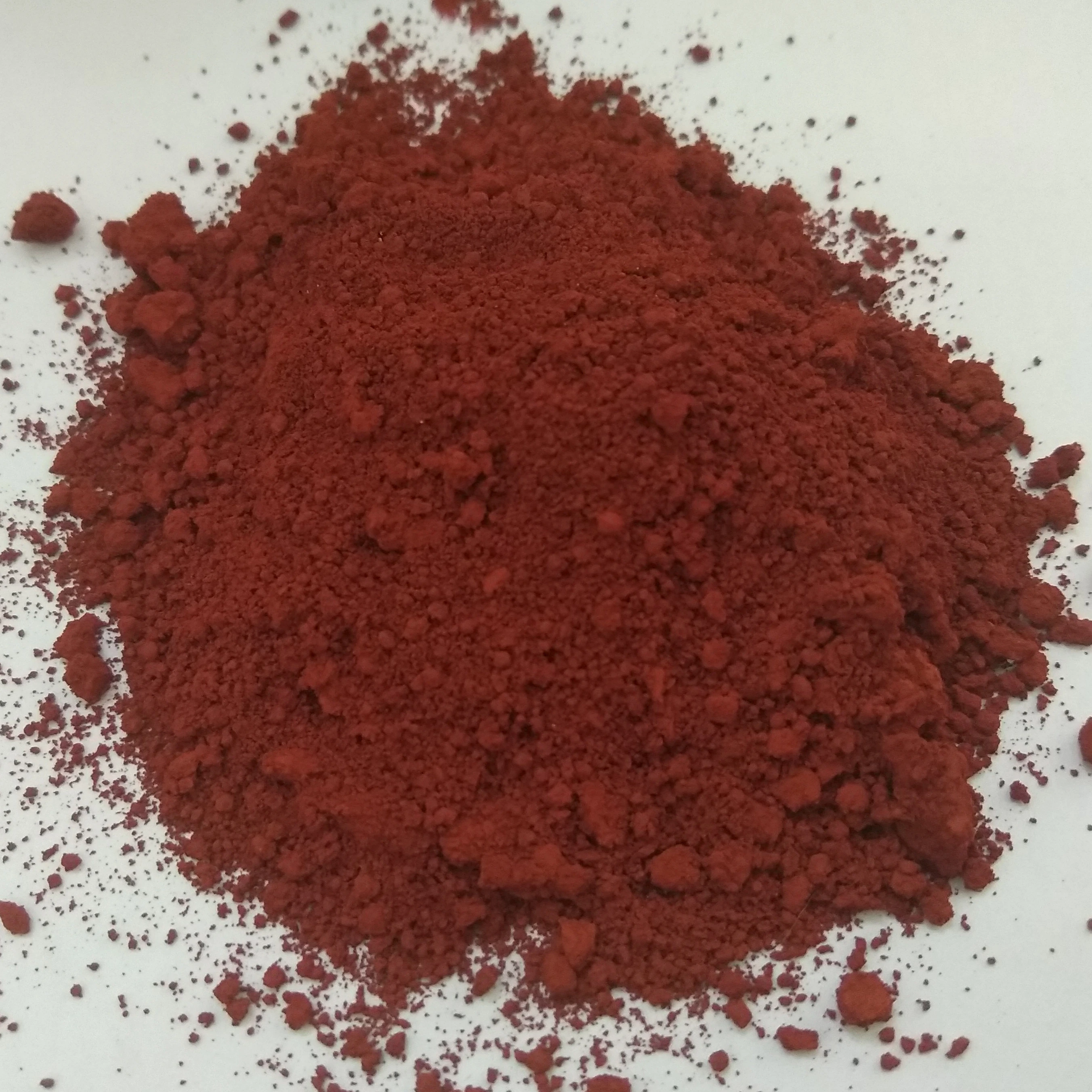 hot-selling, Iron oxide red, inorganic pigments  chemical powder