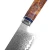Import hot selling Kitchen 8 Inch  Chef Knife with Damascus Steel Blade from China
