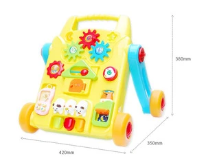 hot selling multifunctional learning walking baby walker toy with music
