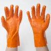 Hot Selling Non-slip Acid And Alkali Resistant Hand Rubber Gloves For Household