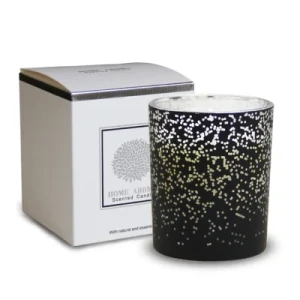 Hot Selling Popular Fragrance Customized Luxurious Perfume Glass Jar Scented Candle