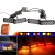 Import Hot Selling Product 6x3led Red Blue White Car Grille Strobe Light Led Auto Orange Lights from China