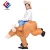 Import Hot selling ride me adult custom inflatable costumes walking mascot inflatable bull costumes from China