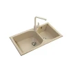Hot selling simple design heat resistant stylish kitchen sink