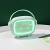 Hot selling Time Angel smart led digital Alarm Clock with sleeptrainer function