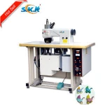 Hot selling ultrasonic non woven bag machine ultrasonic lace sewing machine for non woven PP material lamination cutting sealing