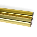 Hot Stamping Foil Heat Transfer Foil for Wedding Card Gold Metallic Time Packing Paper Color Printing Material Normal Origin KGS