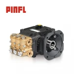 Hot Water Triplex Plunger Pump HB0810  7.7lpm 100bar