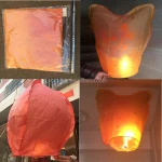 Hot Wishing fly fireproof paper cheap kongming sky lantern