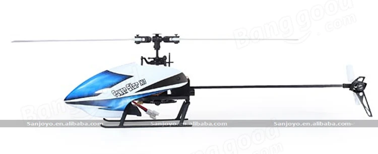 Hot WL helicopter 6CH 2.4G RC Heli With RealFlight G7 Simulator Transmitter 3D brushless flybarless rc helicopter SJY-V977