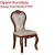 Import Hotel deluxe Royal modern dinning tables from China