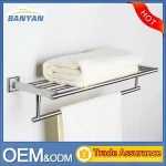 Hotel Design Wall Mounted ladder vertical towel rack for bathroom