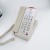 Import Hotel guest room one single line intercom modern Corded Landline telephone from China