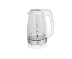 Hotel Kitchen Appliances 1.7L Cordless Electric Glass Water Kettle