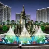 hotel large fountain stone garden products in community