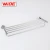 Import Hotel stainless steel wall mounted bathroom accessories bath towel rack from China