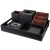Import Hotel Supplies Room Accessories Leather Desk Set from China