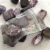Import Hotsale 100g/bag natural different kinds of quartz square crystal stones tumbled for home decoration from China