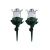 Import Hotsale outdoor ABS material LED garden sprinkler for garden watering from China