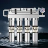 Household 5 stage Uf purifier stainless steel water filter undersink purifier