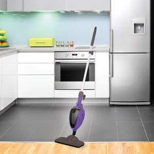 Household Electric Hand Hold Cleaning Spray Mop Microfiber Floor Steam Mop Cleaner