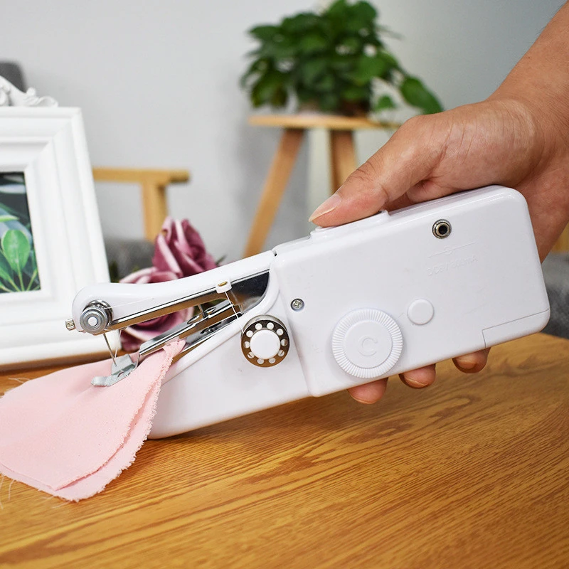 Household wholesale sewing machine portable mini handheld sewing machine