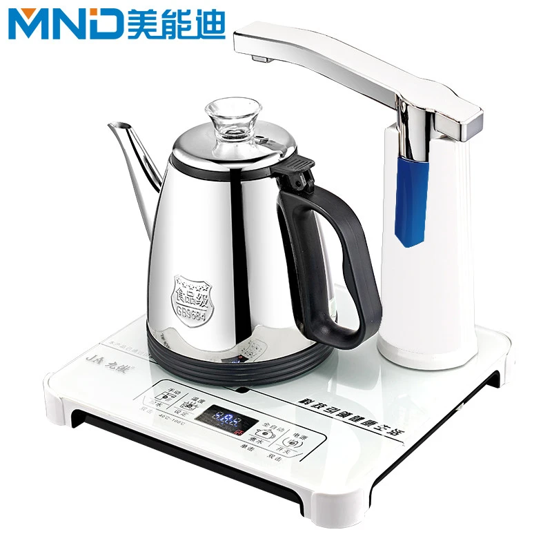 Householder Assistant Automatic Rotating Pumping Water Heater Electric Kettle