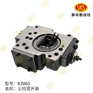HPV90 Hydraulic Gear Pump Oil Charge Pump For Construction Machine
