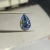 Import HQ GEMS Pear Shape Diamond 7x10 mm VVS1 Loose Gemstone Newest Sapphire Blue Moissanite Diamond Price from China